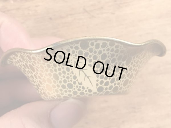 50~60年代頃のアドバタイジングキャラクターのミスターピーナッツのビンテージの容器