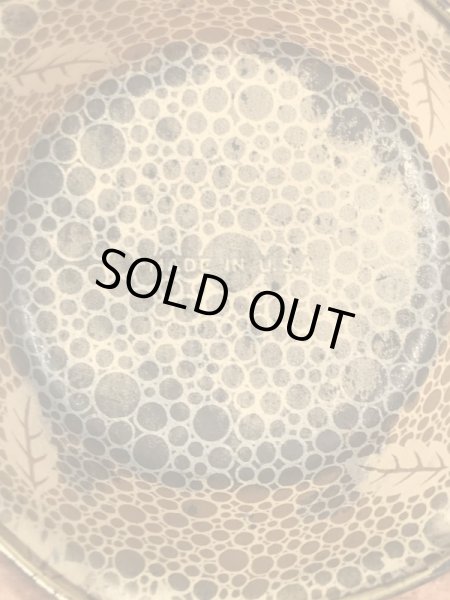 50~60’sのアドバタイジングキャラクターのミスターピーナッツのヴィンテージの容器