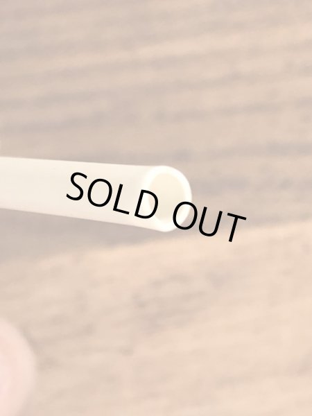 50~60’sの企業キャラクターのミスターピーナッツのヴィンテージのストロー