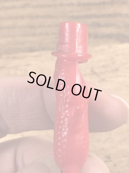 50~60年代頃のアドバタイジングキャラクターのミスターピーナッツのビンテージのホイッスル