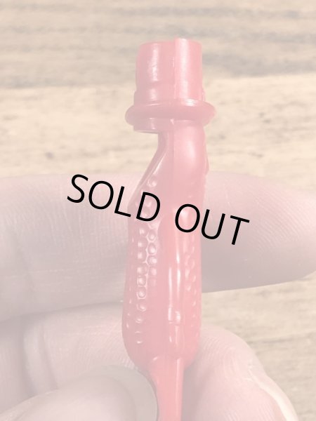 50~60年代頃のアドバタイジングキャラクターのミスターピーナッツのビンテージのホイッスル