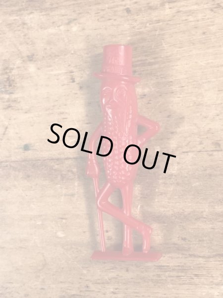 50~60’sの企業キャラクターのミスターピーナッツのヴィンテージのホイッスル