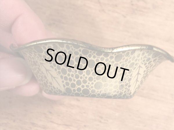 50~60年代頃の企業キャラクターのミスターピーナッツのビンテージのスナックボウル