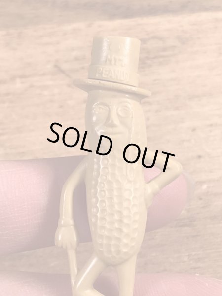 50~60年代頃の企業キャラクターのミスターピーナッツのビンテージのホイッスル