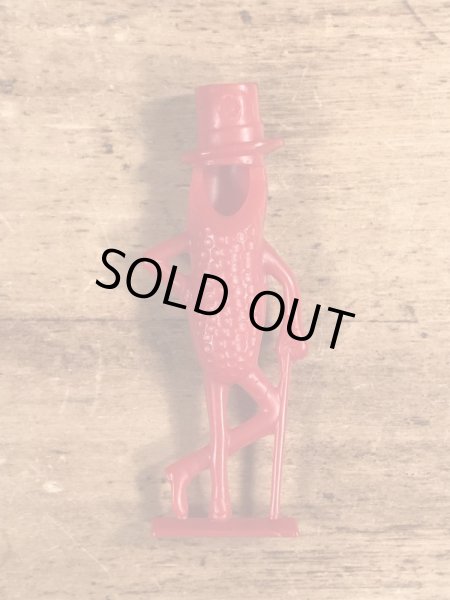 50~60’sの企業キャラクターのミスターピーナッツのヴィンテージのホイッスル