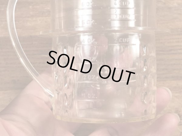 50~60’sの企業キャラクターのミスターピーナッツのヴィンテージの計量マグカップ