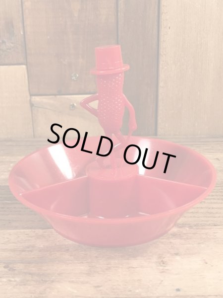 50~60’sのアドバタイジングキャラクターのミスターピーナッツのヴィンテージの入れ物