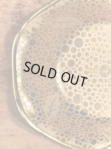 50~60’sの企業キャラクターのミスターピーナッツのヴィンテージのスナックトレイ