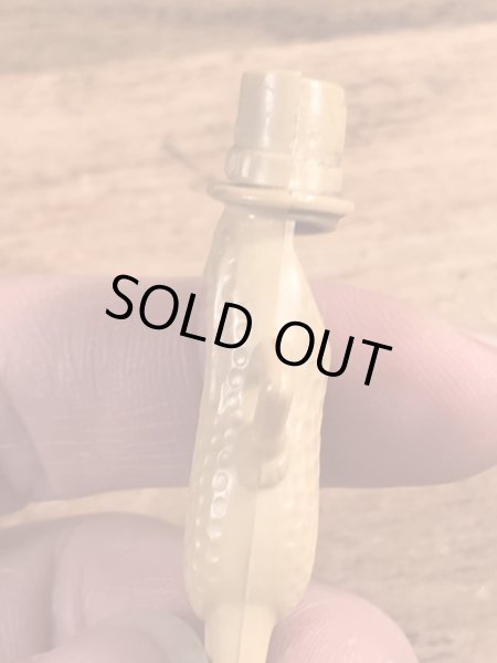 50~60年代頃の企業キャラクターのミスターピーナッツのビンテージのホイッスル