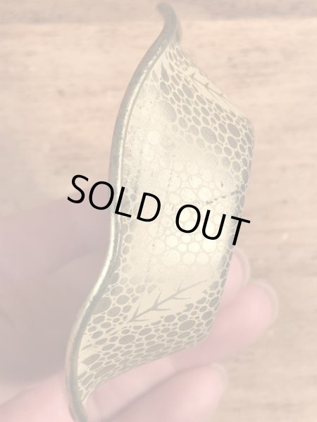 50~60’sのアドバタイジングキャラクターのミスターピーナッツのヴィンテージの容器