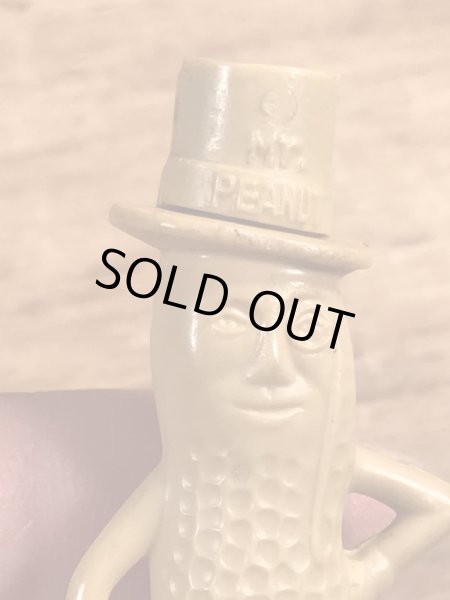 50~60年代頃の企業キャラクターのミスターピーナッツのビンテージのホイッスル