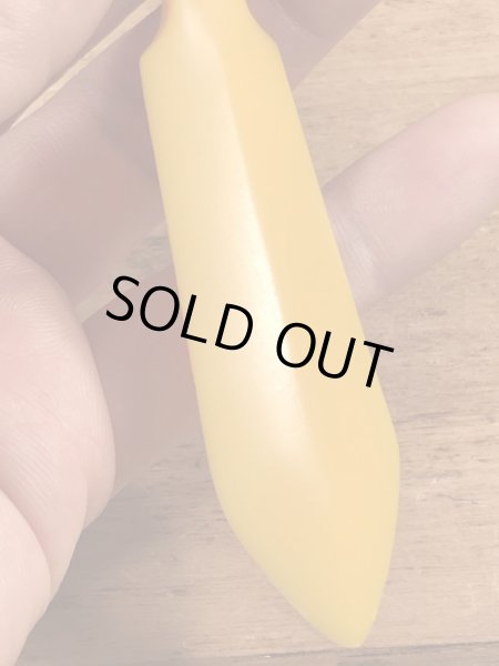 70年代頃のアドバタイジングキャラクターのミスターピーナッツのビンテージのバターナイフ