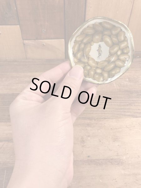 50~60年代頃の企業キャラクターのミスターピーナッツのビンテージのスナックボウル