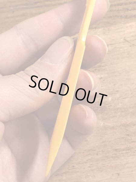 70’sの企業キャラクターのミスターピーナッツのヴィンテージのバターナイフ