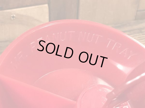 50~60’sのアドバタイジングキャラクターのミスターピーナッツのヴィンテージの入れ物