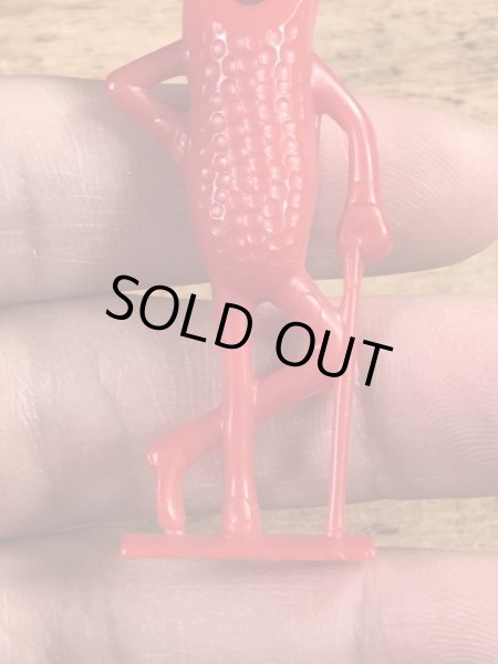 50~60’sの企業キャラクターのミスターピーナッツのヴィンテージのホイッスル