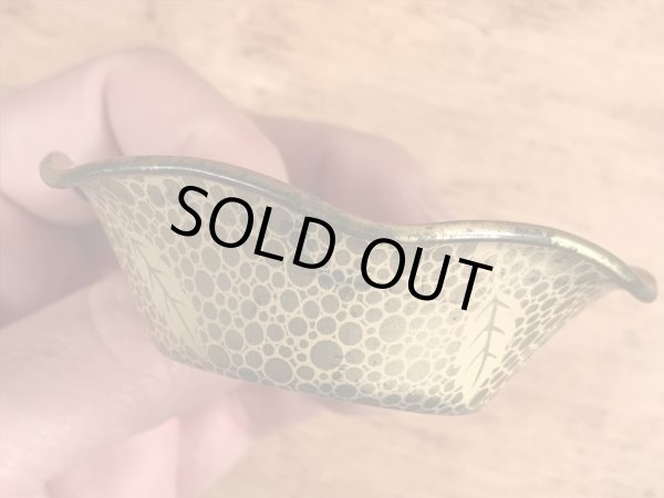 50~60年代頃の企業キャラクターのミスターピーナッツのビンテージのスナックボウル