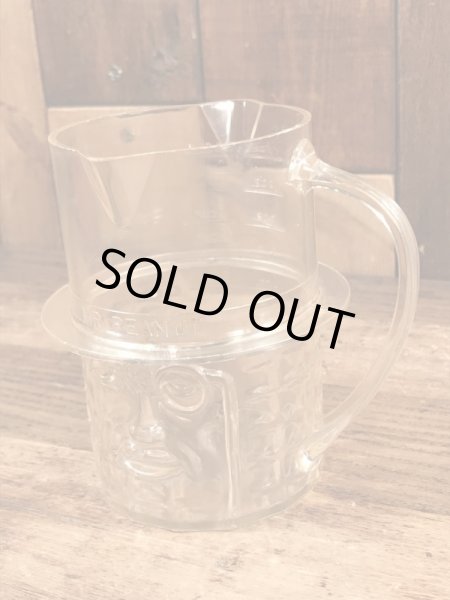 50~60’sの企業キャラクターのミスターピーナッツのヴィンテージの計量マグカップ