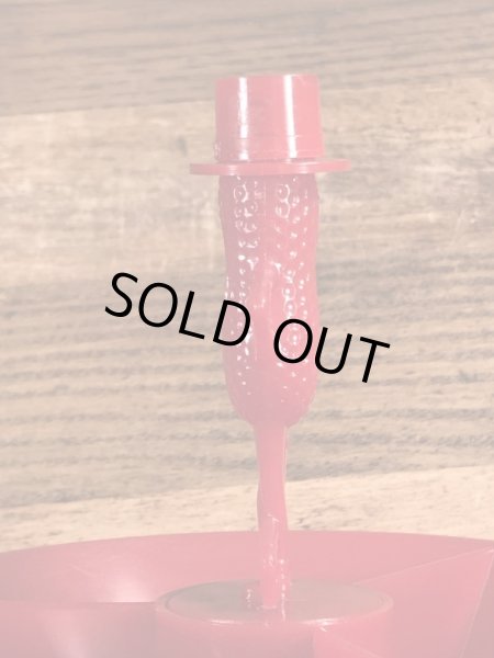 50~60年代頃の企業キャラクターのミスターピーナッツのビンテージのスナックトレイ