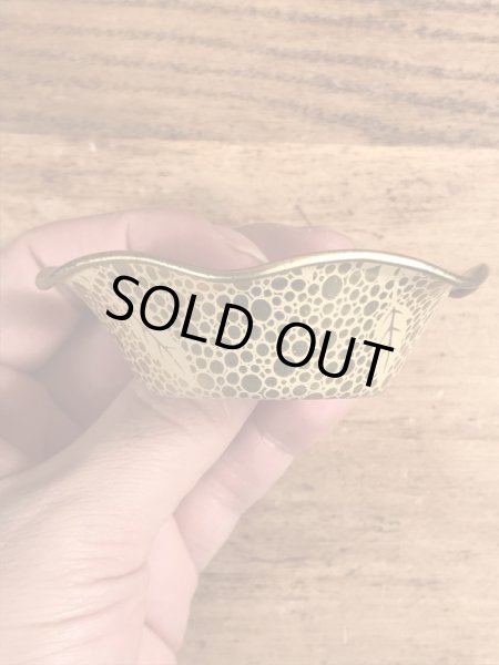 50~60’sの企業キャラクターのミスターピーナッツのヴィンテージのスナックトレイ