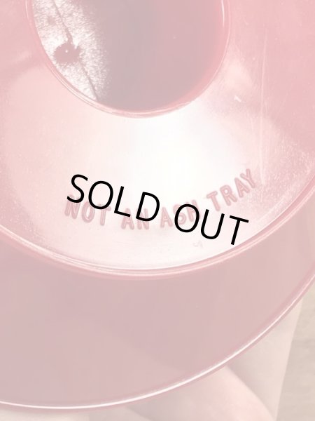 50~60年代頃の企業キャラクターのミスターピーナッツのビンテージのスナックトレイ