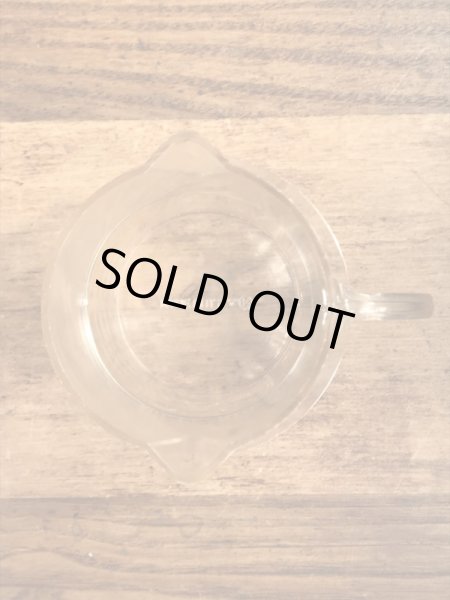 50~60年代頃のアドバタイジングキャラクターのミスターピーナッツのビンテージの計量マグカップ