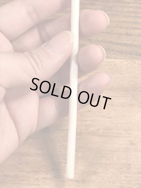 50~60’sの企業キャラクターのミスターピーナッツのヴィンテージのストロー