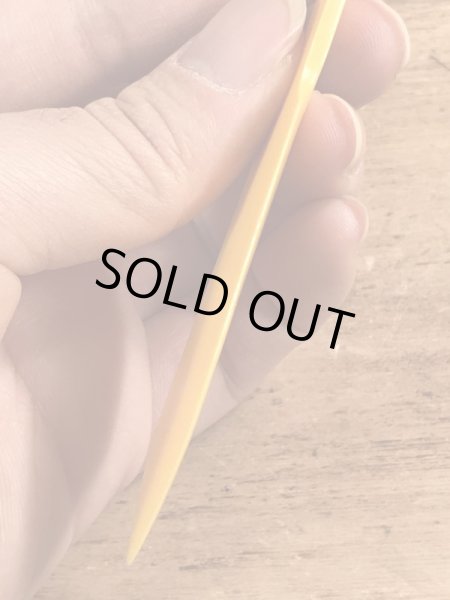 70’sの企業キャラクターのミスターピーナッツのヴィンテージのバターナイフ