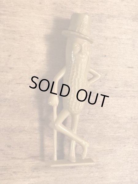 50~60年代頃の企業キャラクターのミスターピーナッツのビンテージのホイッスル