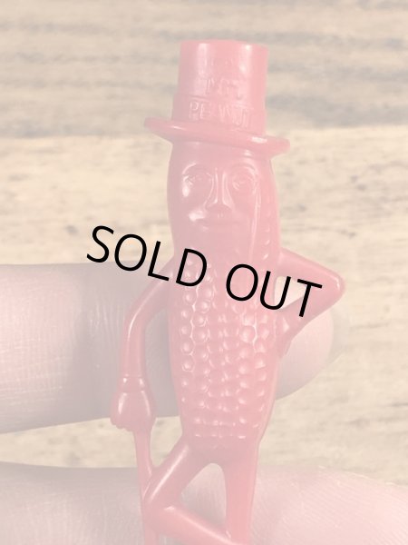 50~60年代頃のアドバタイジングキャラクターのミスターピーナッツのビンテージのホイッスル