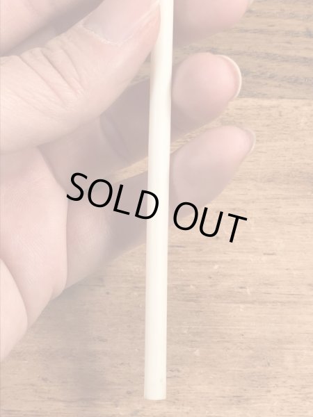 50~60’sの企業キャラクターのミスターピーナッツのヴィンテージのストロー