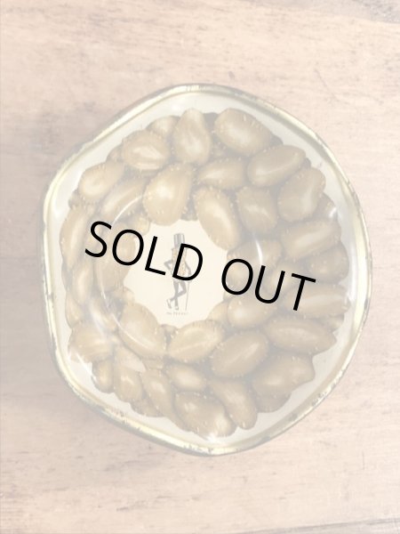 50~60年代頃の企業キャラクターのミスターピーナッツのビンテージのスナックボウル