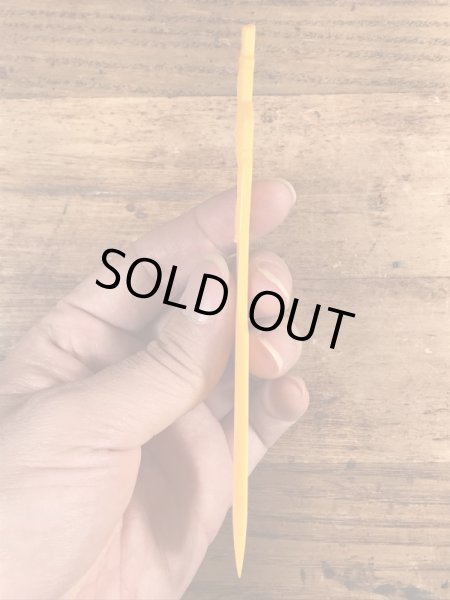 70年代頃のアドバタイジングキャラクターのミスターピーナッツのビンテージのバターナイフ