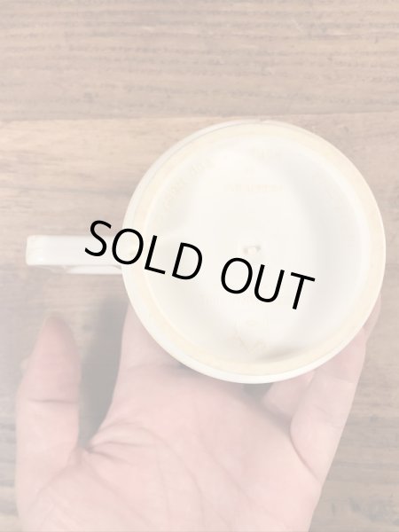 70’sのセサミストリートのオスカーのヴィンテージのプラスチックカップ