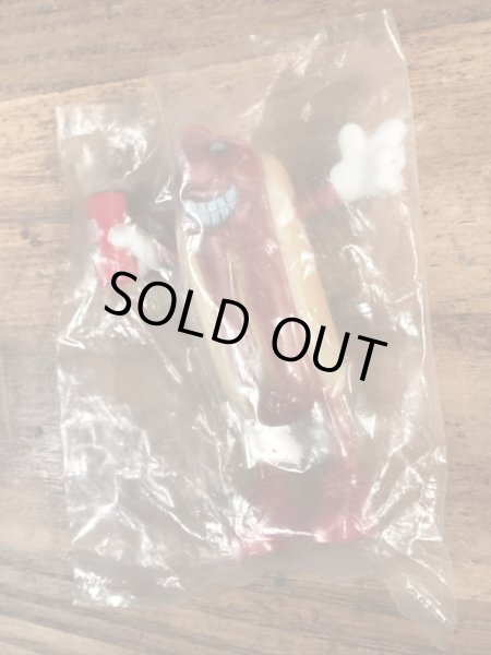 90’sの7イレブンのミスタービッグバイトのヴィンテージのPVCフィギュア