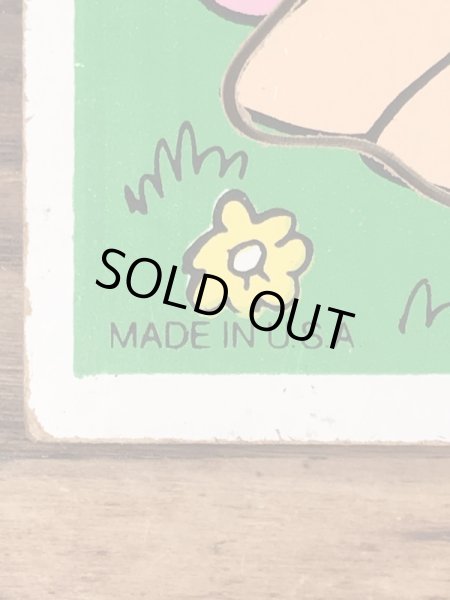 80’sのマイリトルポニーのヴィンテージの木製パズル