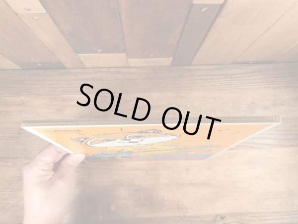 80’sのシャツテイルズのヴィンテージのウッドパズル