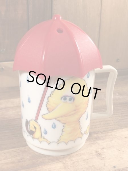 70年代頃のセサミストリートのビッグバードのビンテージのマグカップ