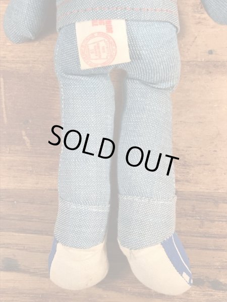 70’sのリーバイスのヴィンテージのデニムのラグドール