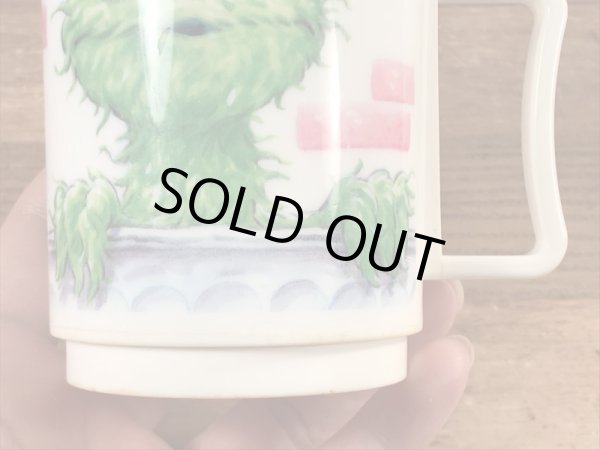 70年代頃のセサミストリートのオスカーのビンテージのマグカップ