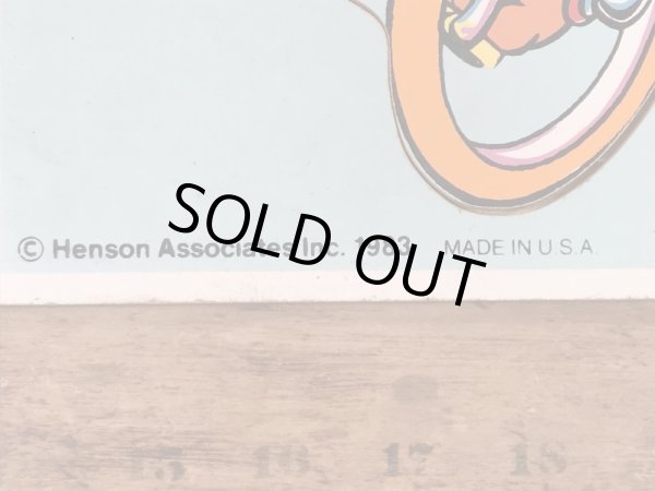 80’sのマペットベイビーズのヴィンテージの木製パズル