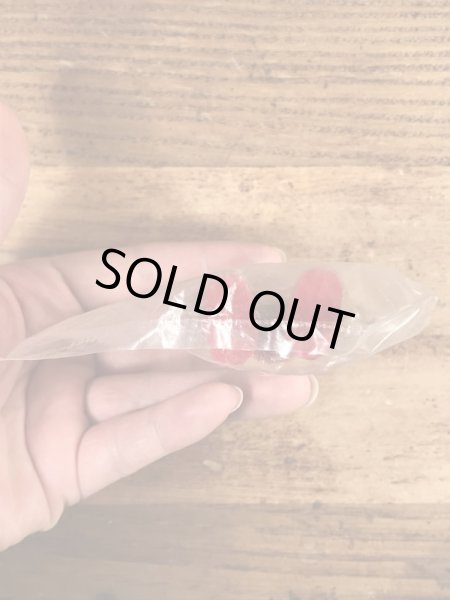 90’sの7イレブンのミスタービッグバイトのヴィンテージのPVCフィギュア