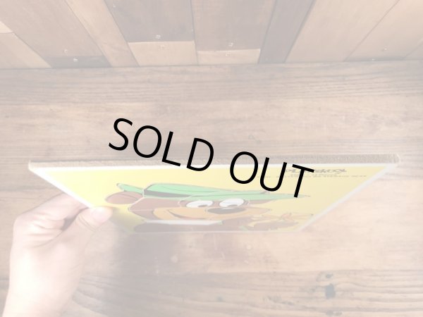 80’sのヨギベアのヴィンテージの木製パズル