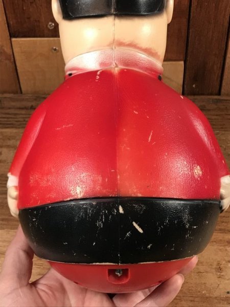 60’sのローレル&ハーディのヴィンテージのおきあがりこぼし