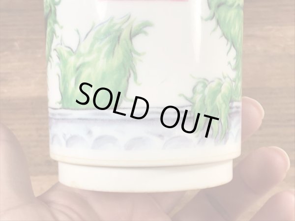 70年代頃のセサミストリートのオスカーのビンテージのマグカップ