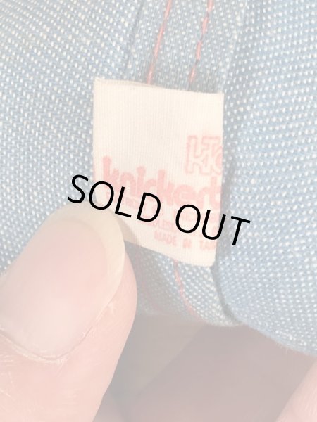 70’sのリーバイスのヴィンテージのデニムのラグドール