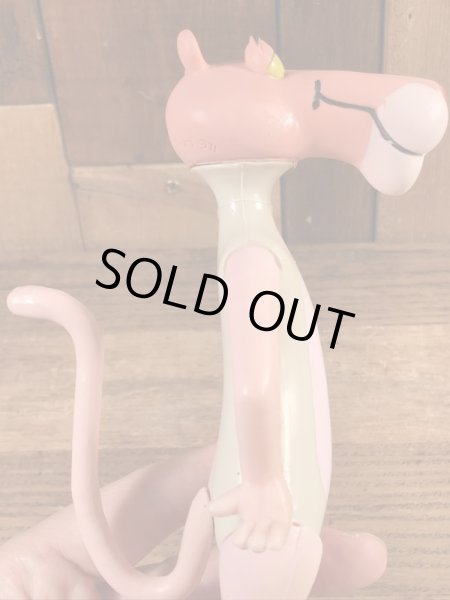 70年代頃のピンクパンサーのビンテージのフィギュア