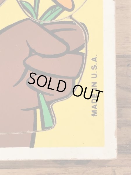 80年代頃のヨギベアのビンテージのウッドパズル