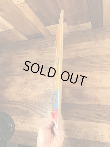 80年代頃のシャツテイルズのビンテージの木製パズル