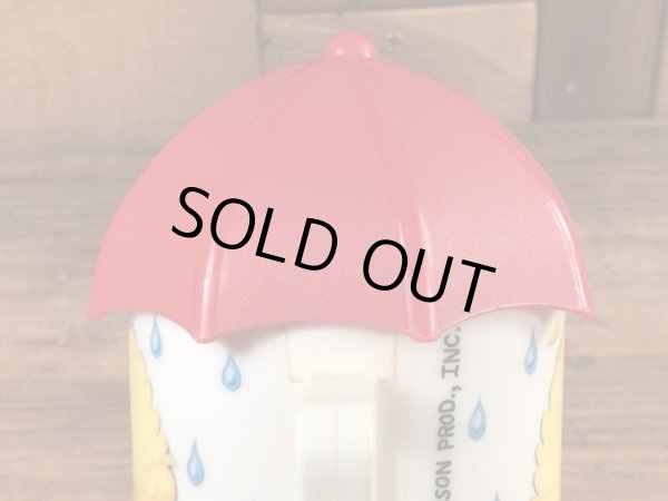 70’sのセサミストリートのビッグバードのヴィンテージのプラスチックカップ